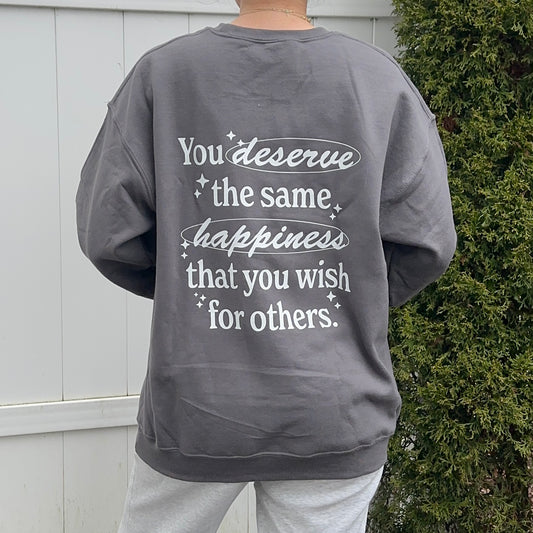 Happiness Crewneck