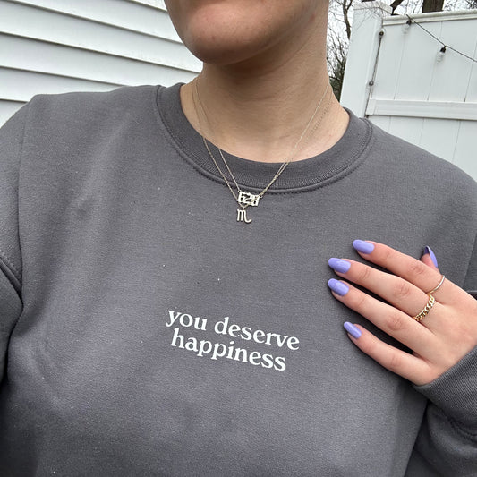 Happiness Crewneck