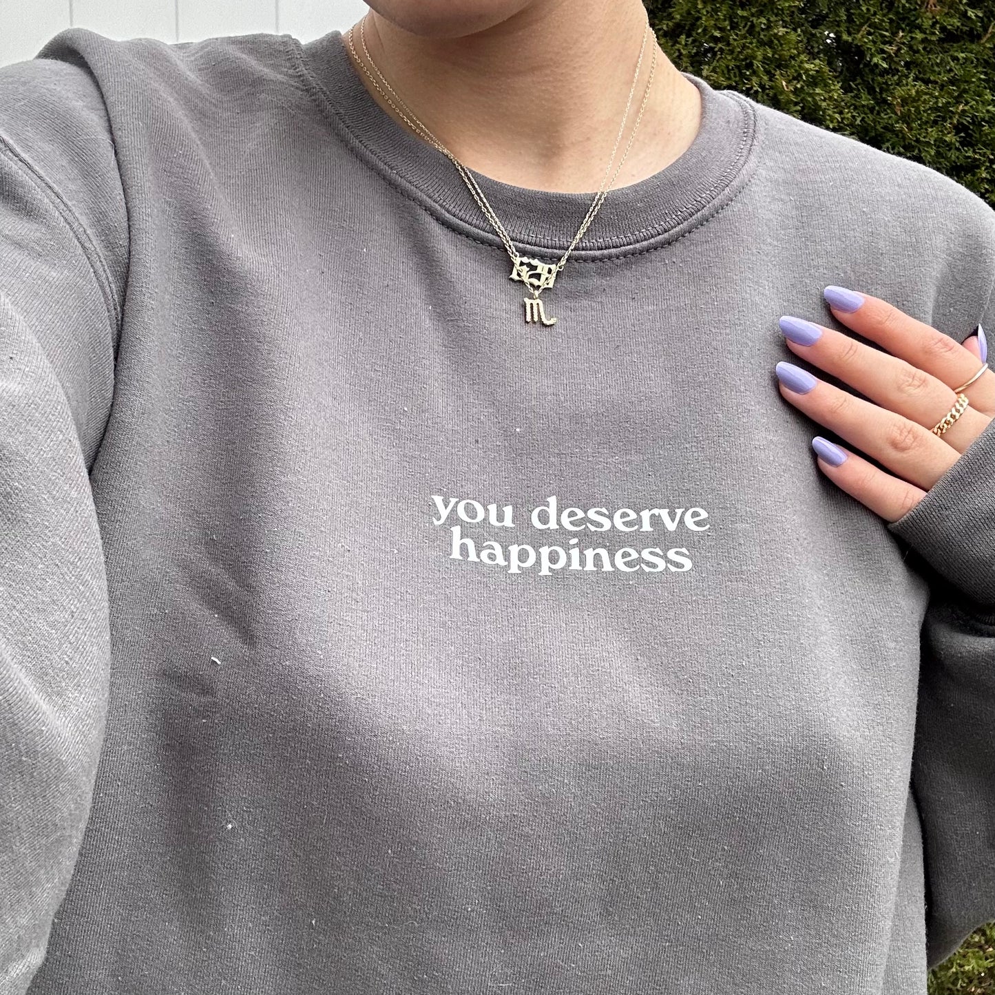 Happiness Crewneck
