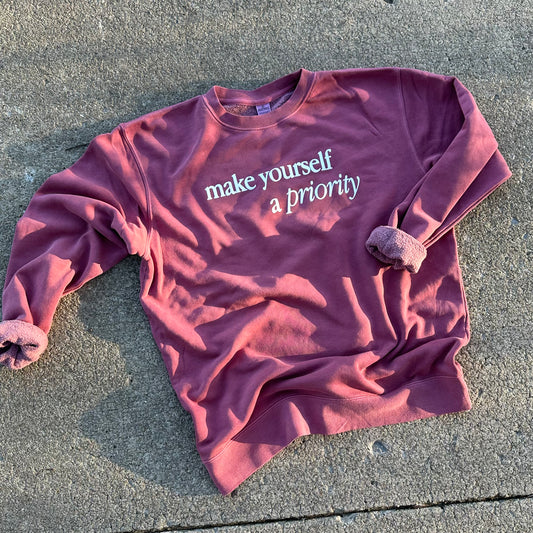 Make Yourself A Priority
