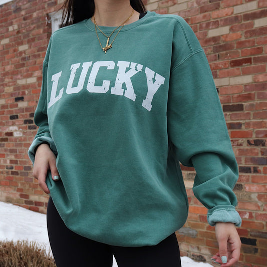Lucky Crewneck