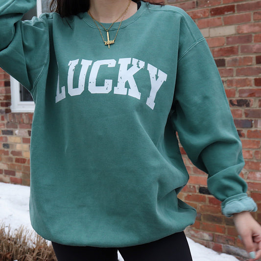 Lucky Crewneck