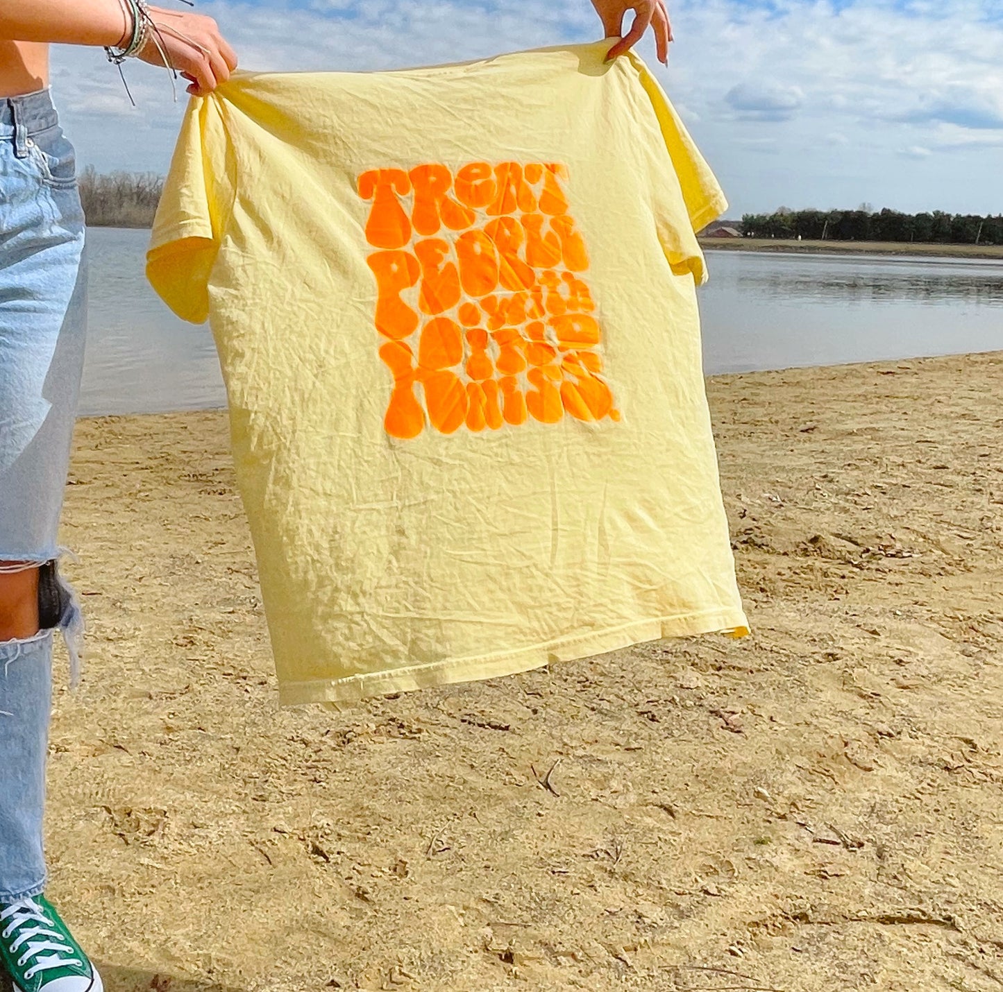 Treat People With Kindess Tee