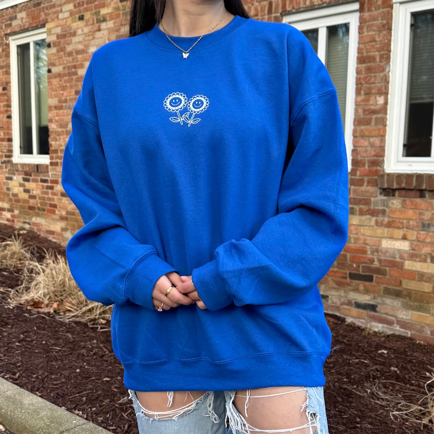 What If It All Works Out Crewneck