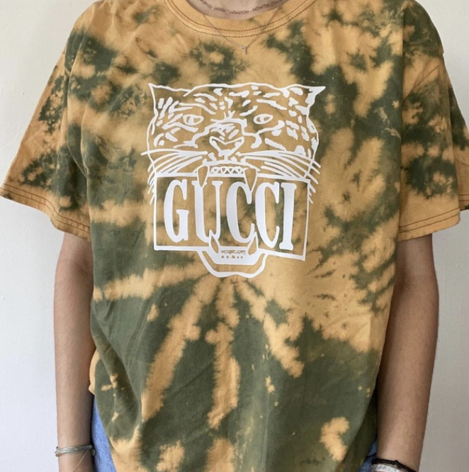Bleached Leopard T-Shirt