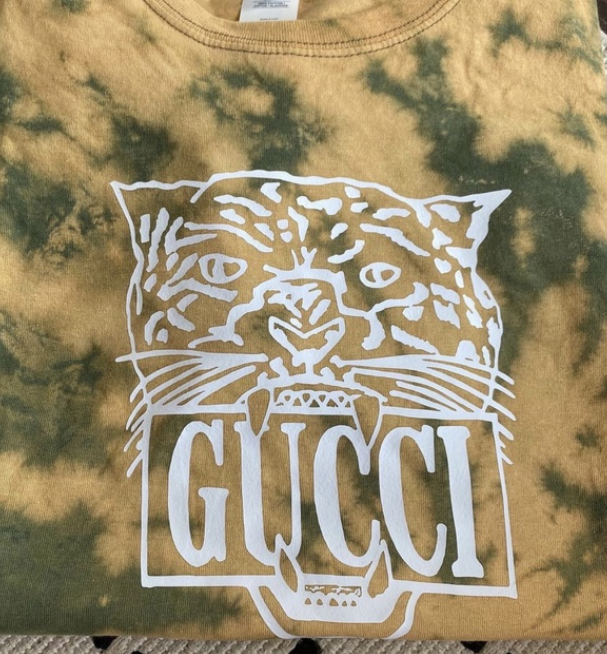 Bleached Leopard T-Shirt