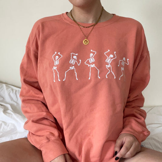Dancing Skeletons Crewneck