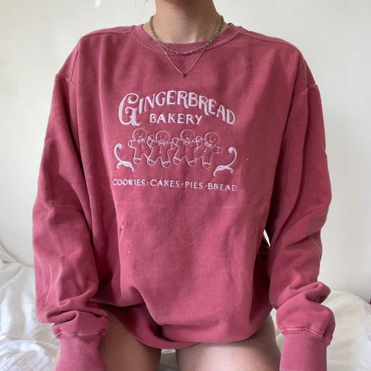 Gingerbread Bakery Crewneck