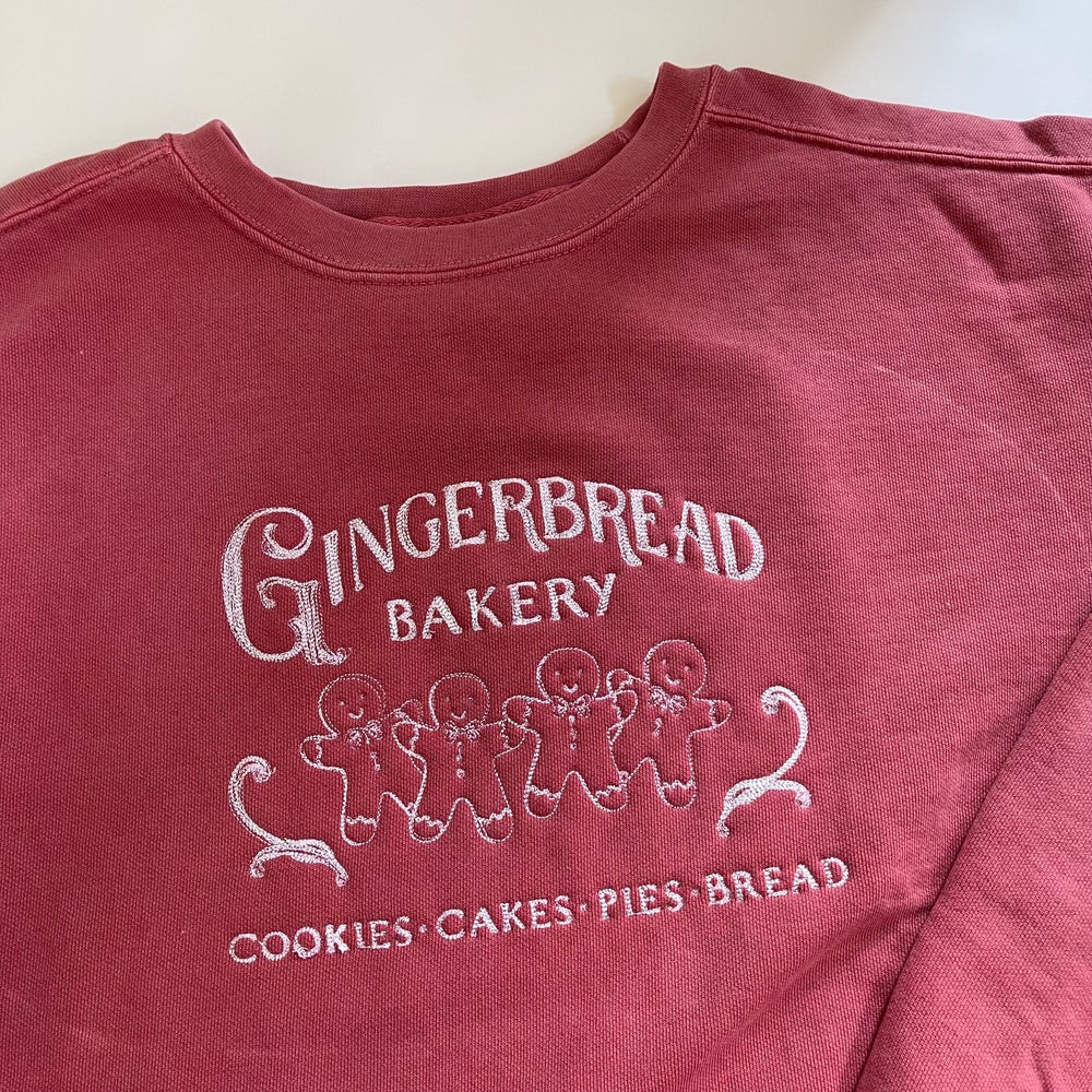 Gingerbread Bakery Crewneck