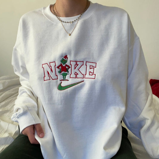 Grinch Crewneck