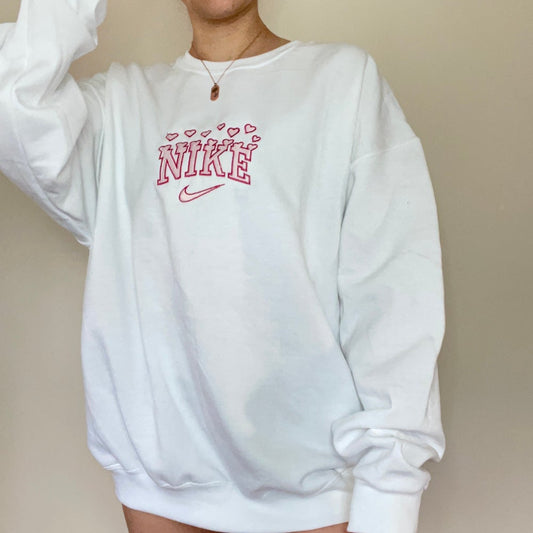 Hearts Crewneck