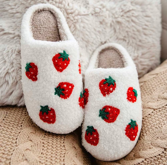 Strawberry Slippers
