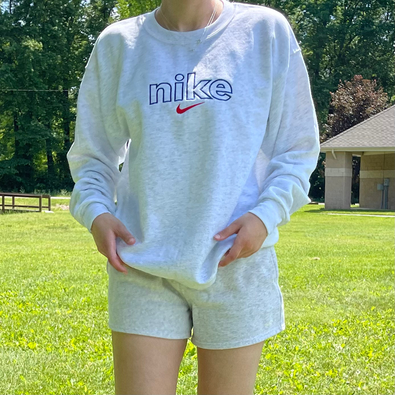 N!KE Crewneck
