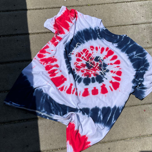 Tie Dye Spell Out T-Shirt