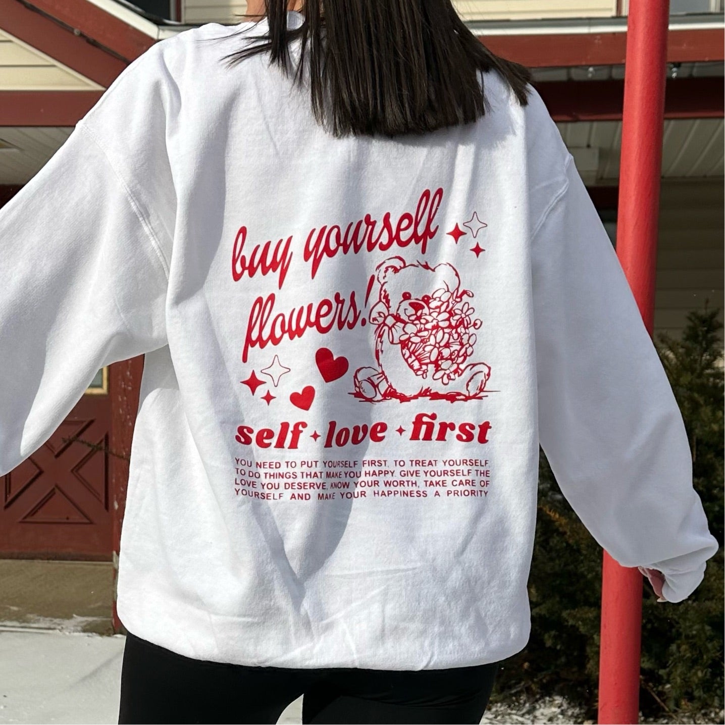 Flowers Crewneck