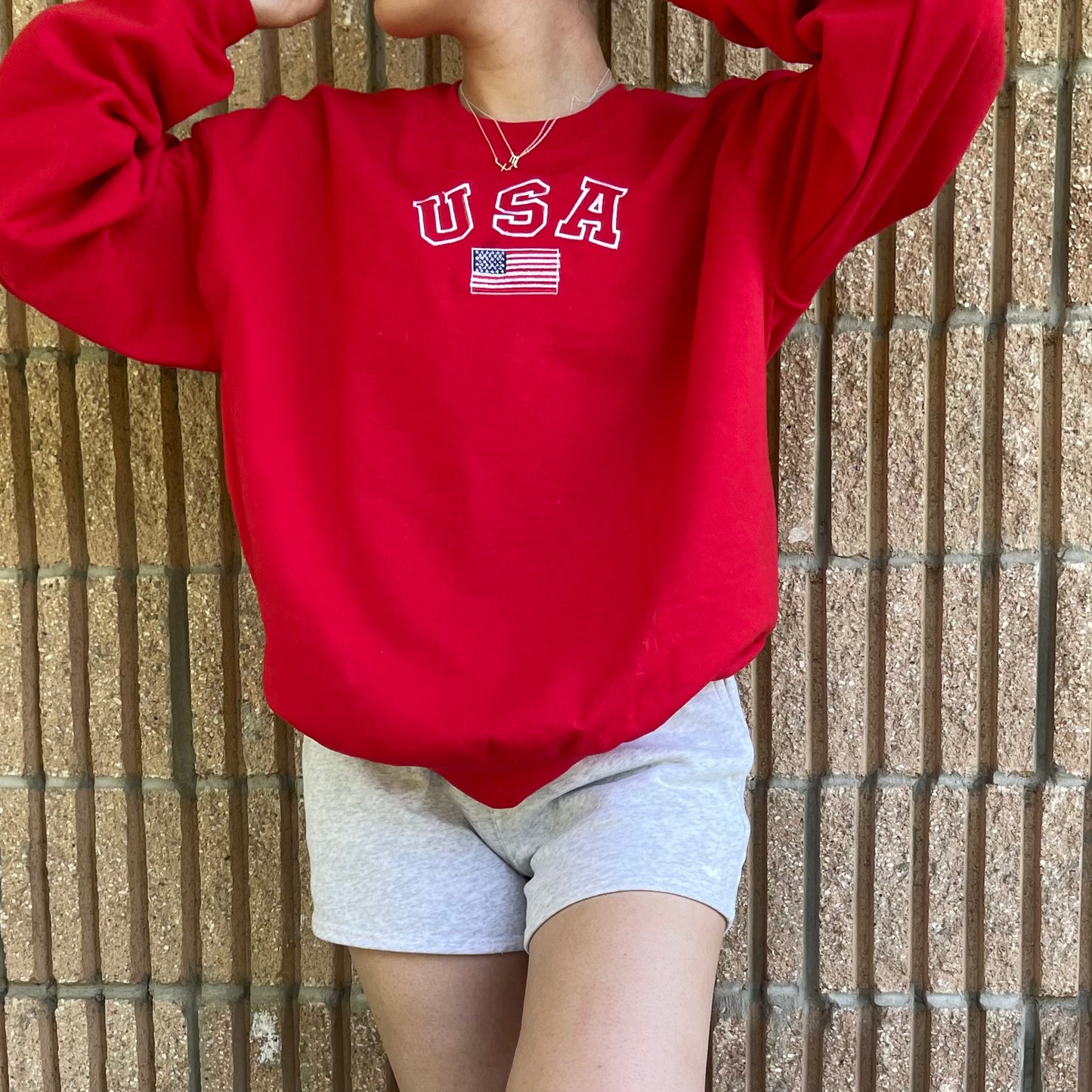 USA Crewneck
