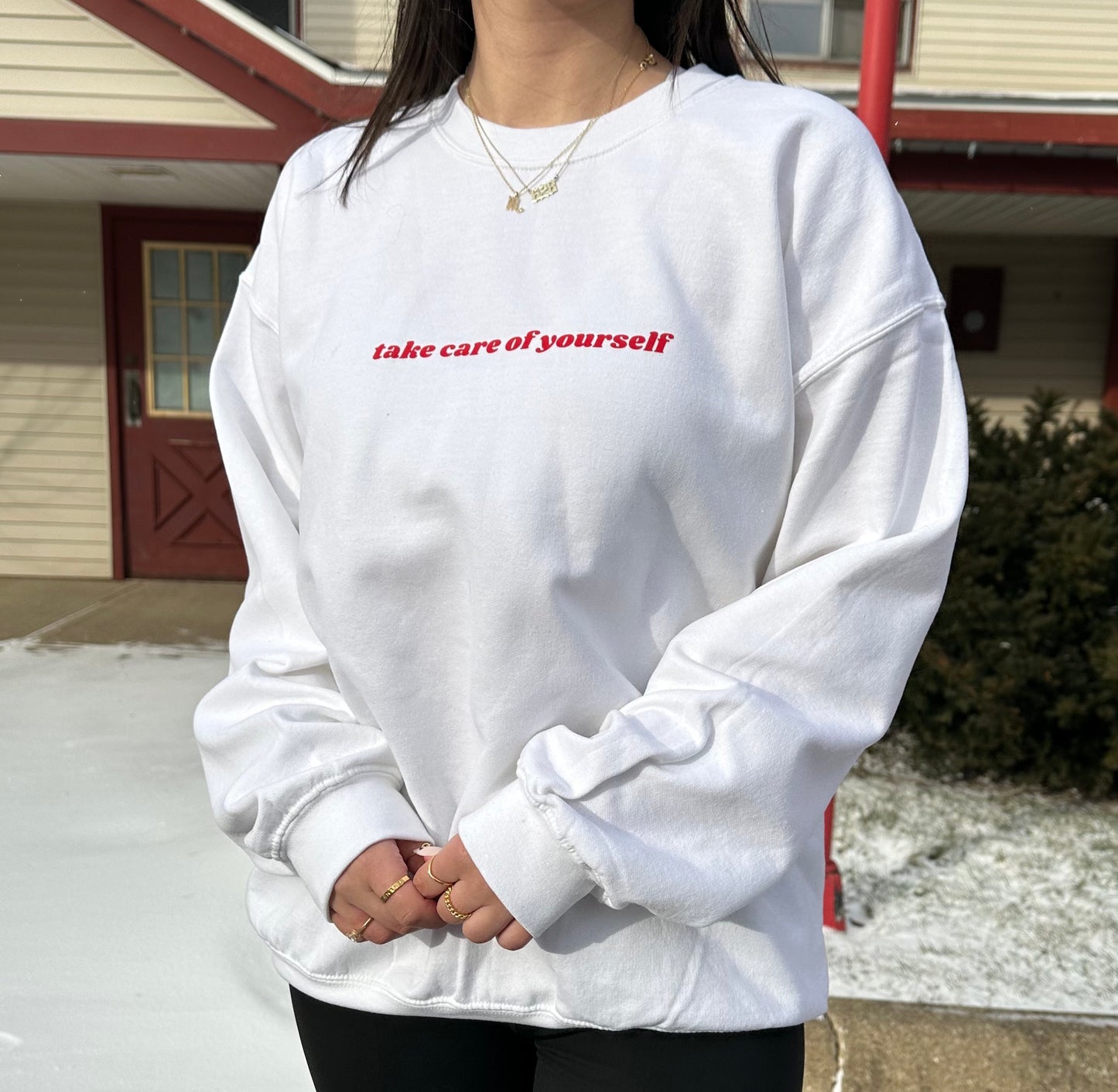 Flowers Crewneck