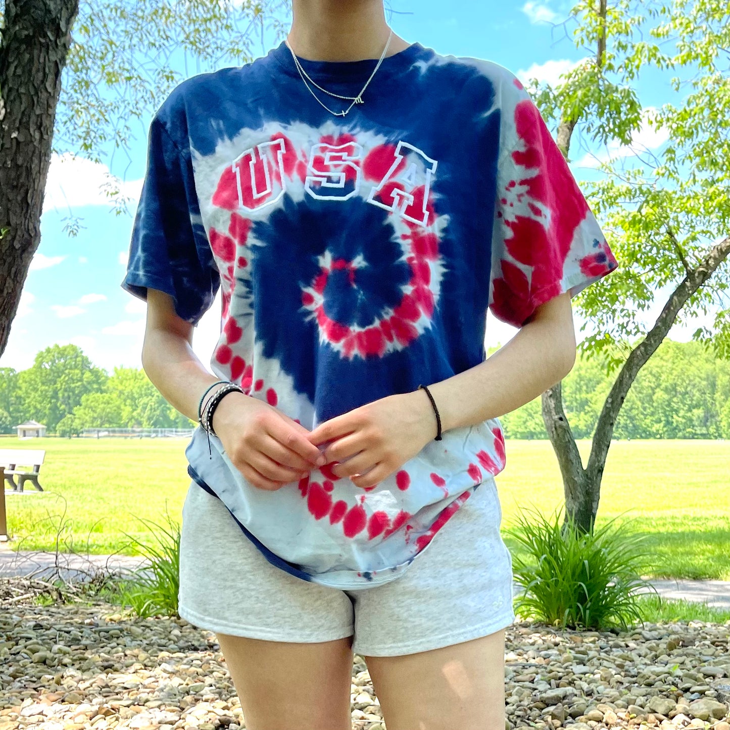 USA Tie Dye T-Shirt