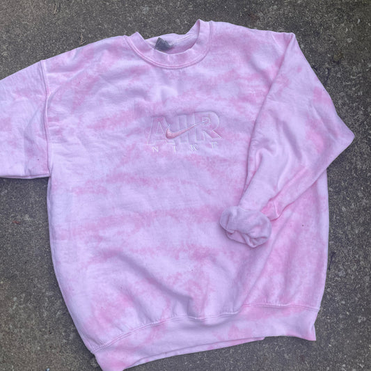 Pink Tie Dye Crewneck