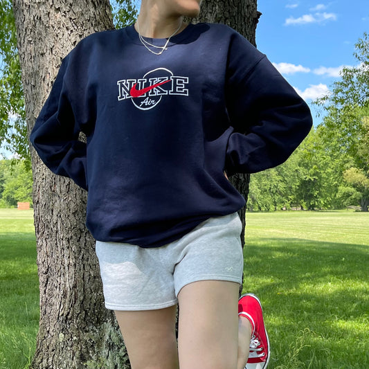 Navy Air Crewneck/T-Shirt