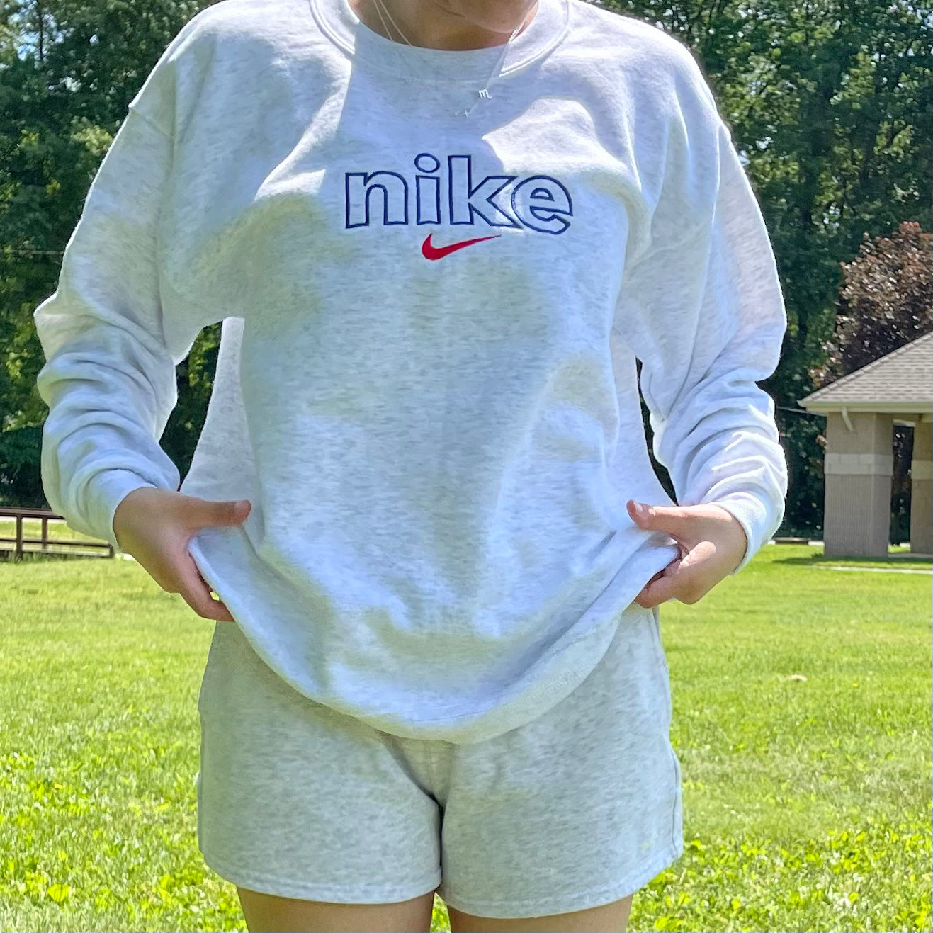 N!KE Crewneck