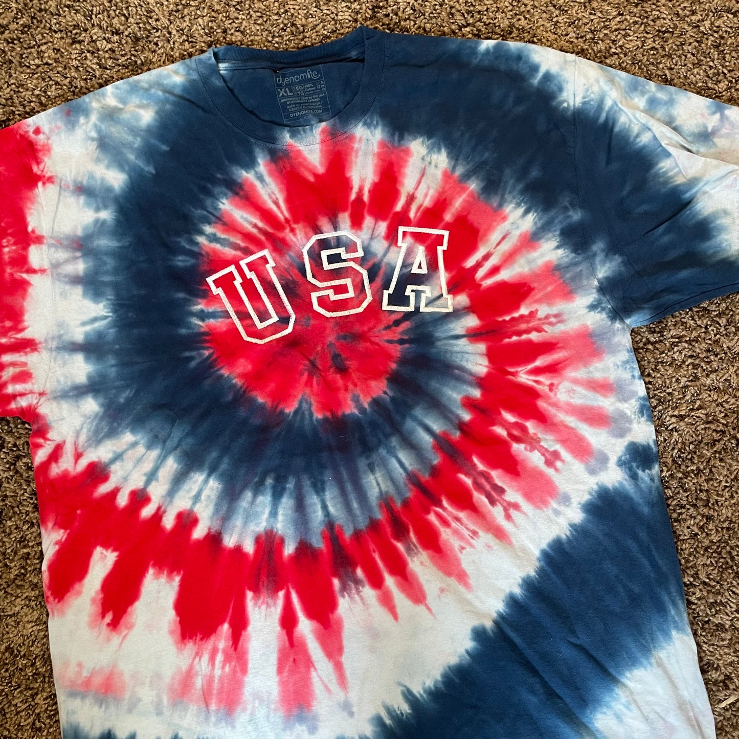 USA Tie Dye T-Shirt