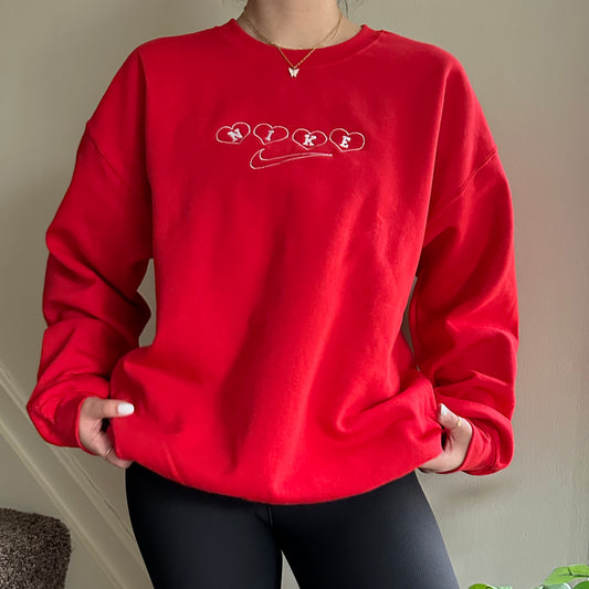 Candy Hearts Crewneck