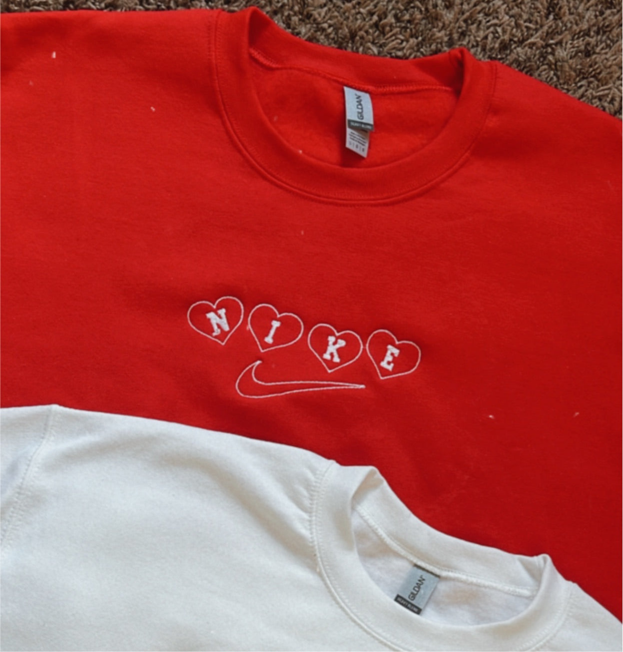 Candy Hearts Crewneck