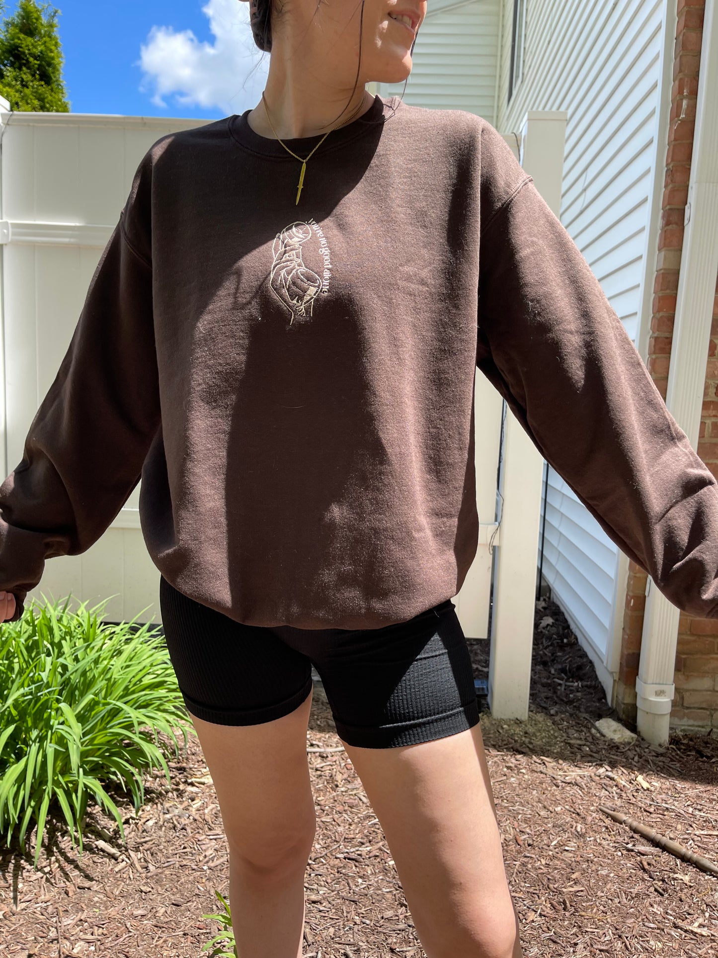 HS No Good Alone Crewneck