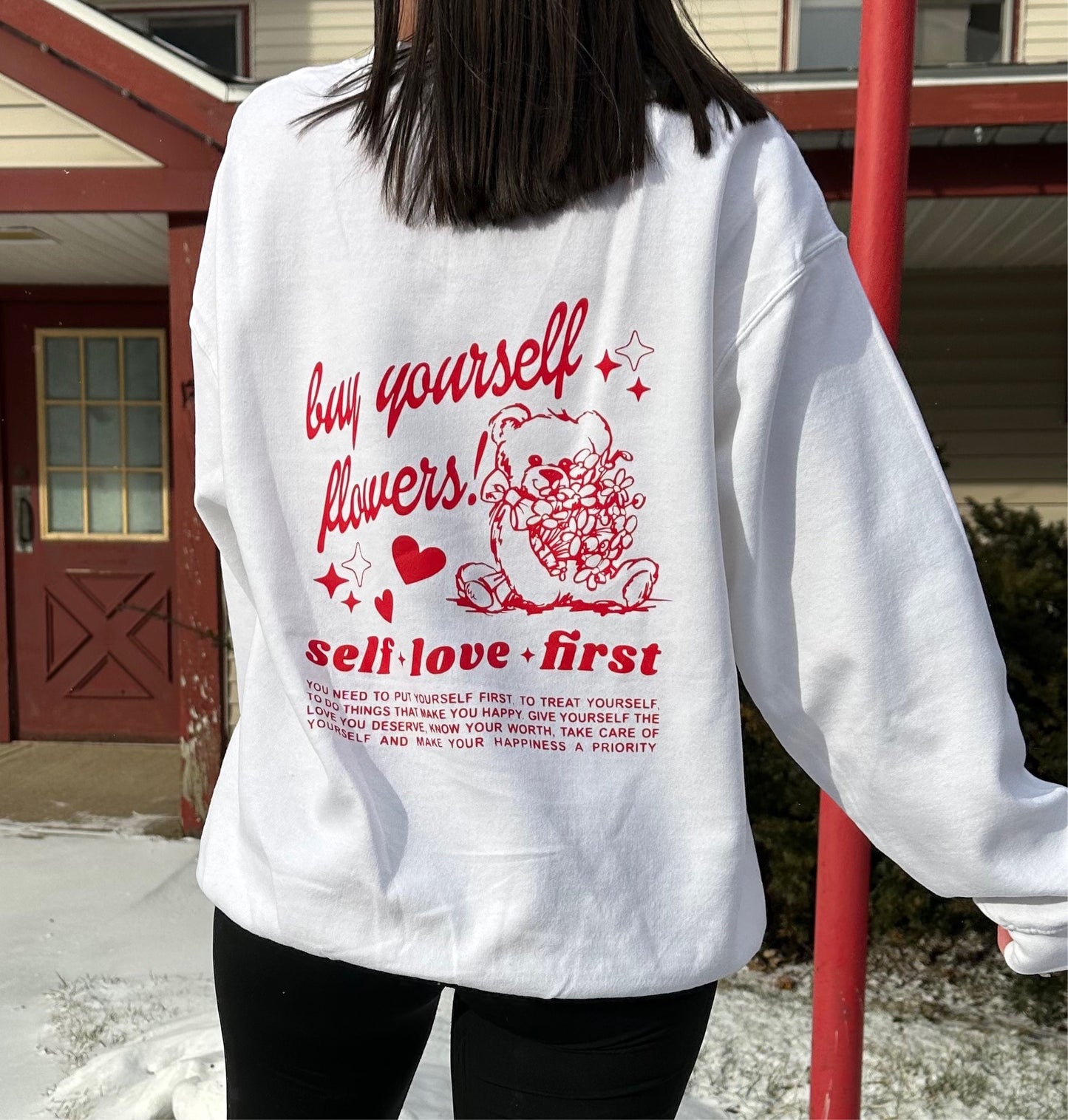 Flowers Crewneck