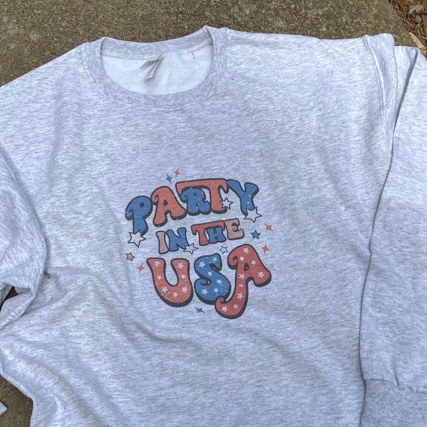Party In The USA Crewneck