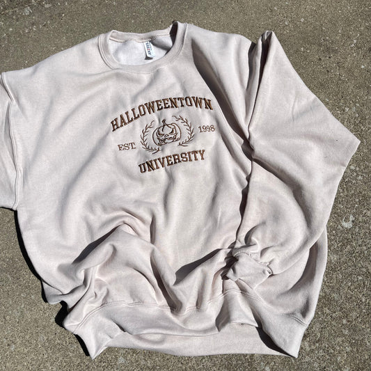 Halloweentown University Tan Sweatshirt