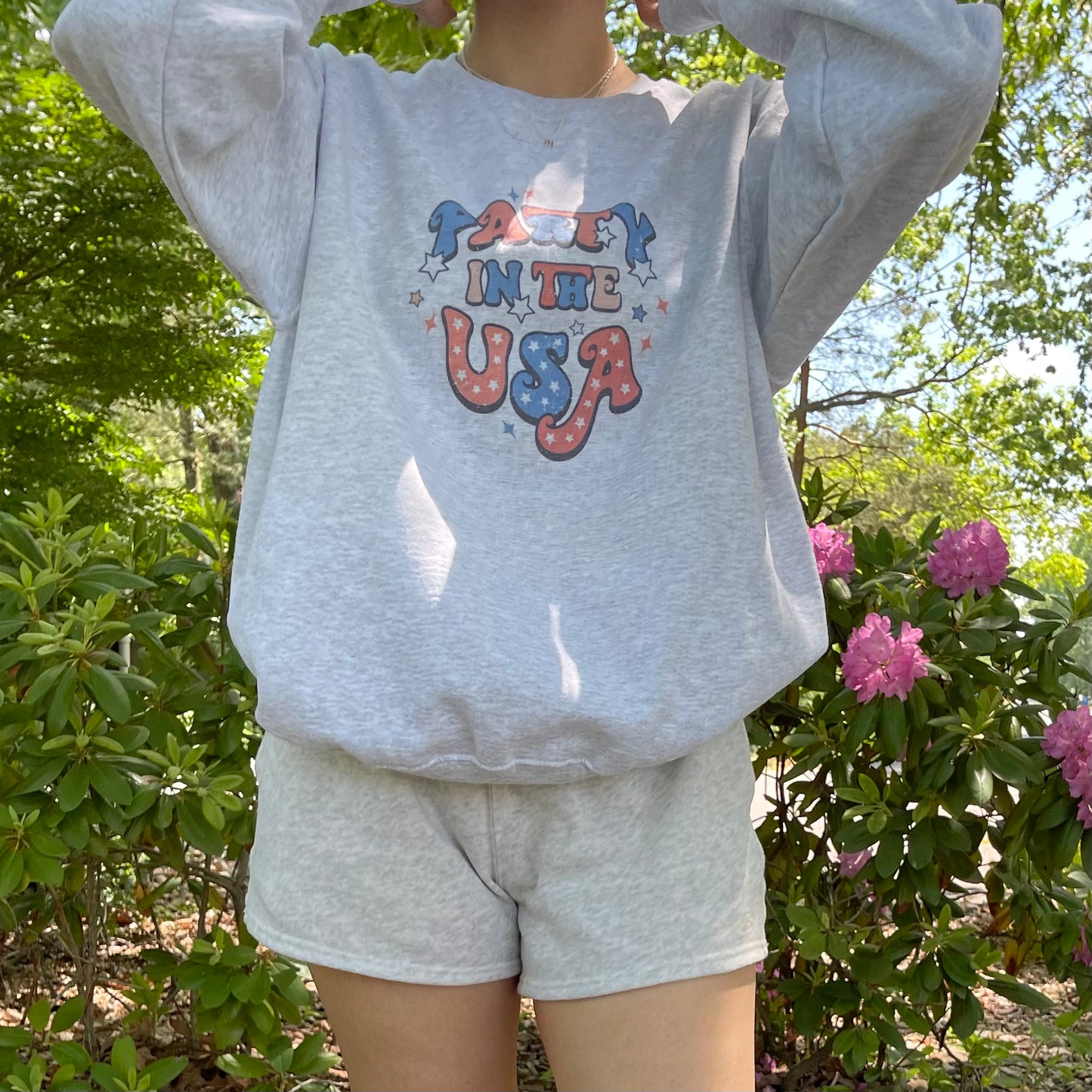 Party In The USA Crewneck