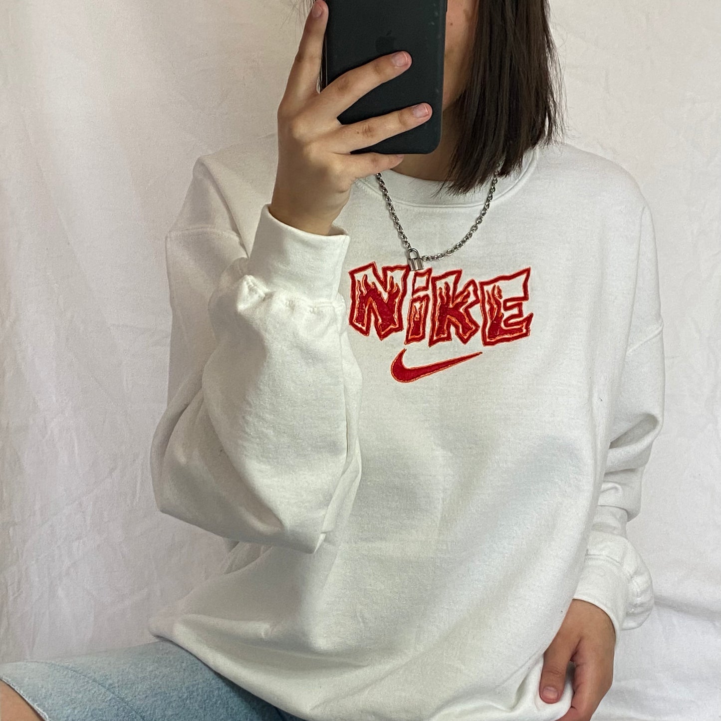 Flames Crewneck