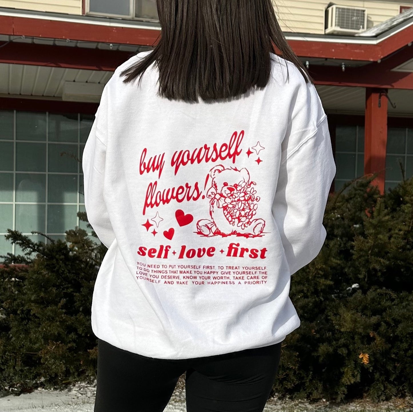 Flowers Crewneck