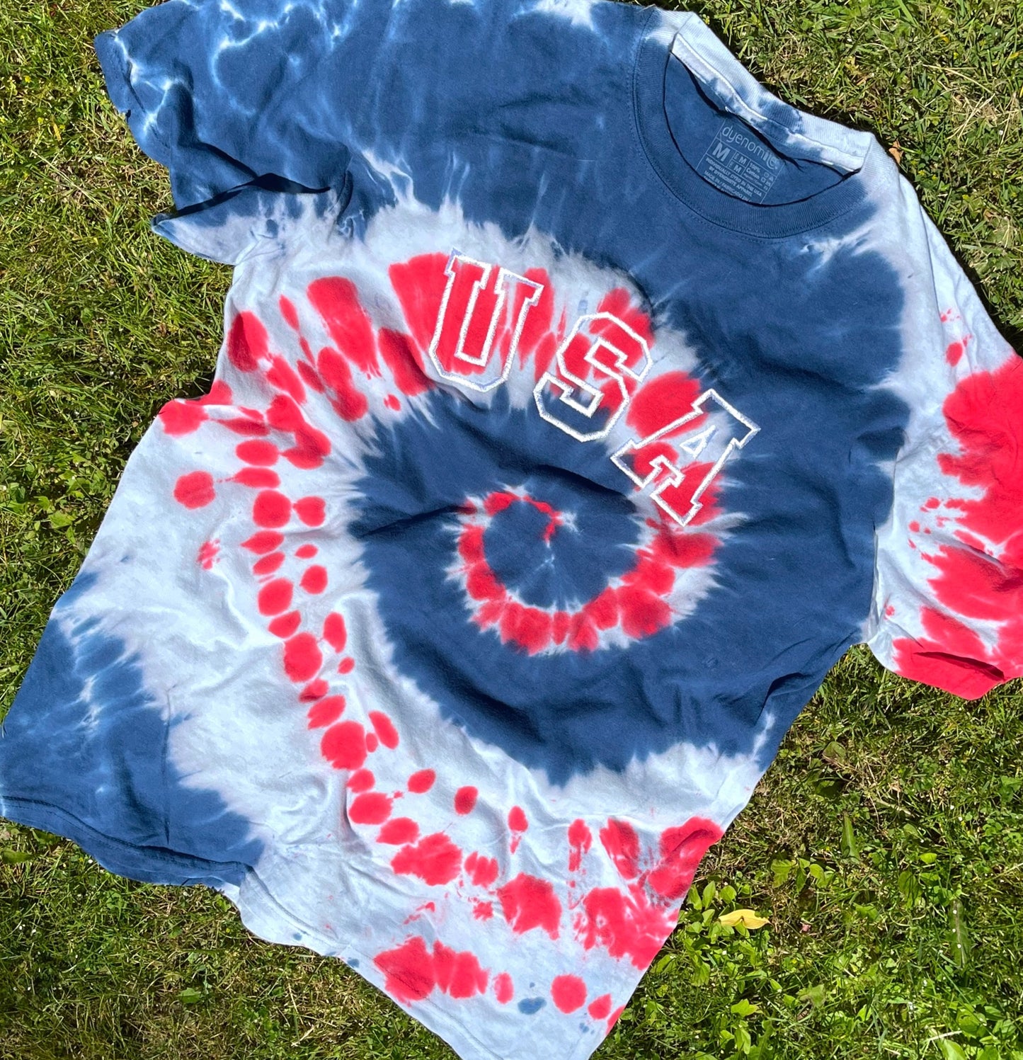 USA Tie Dye T-Shirt