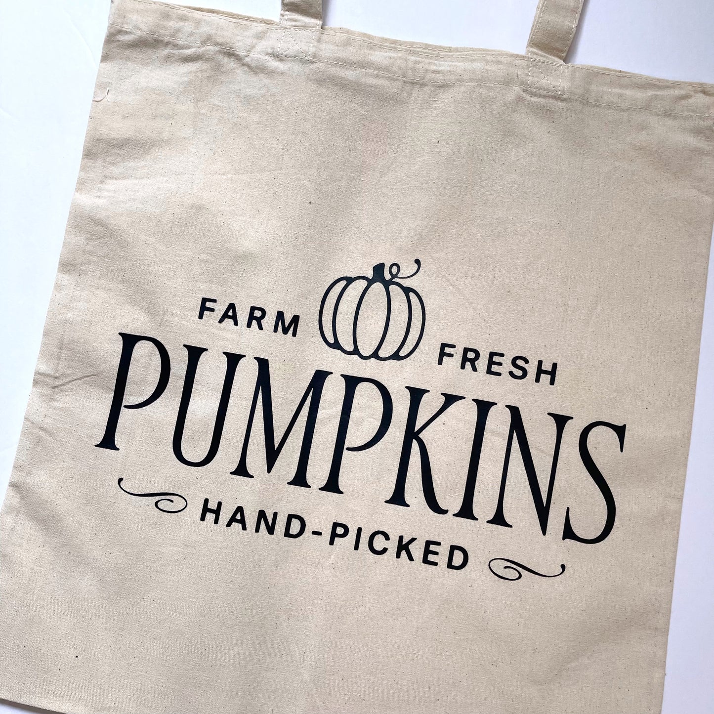 Farm Fresh Pumpkins Tote Bag