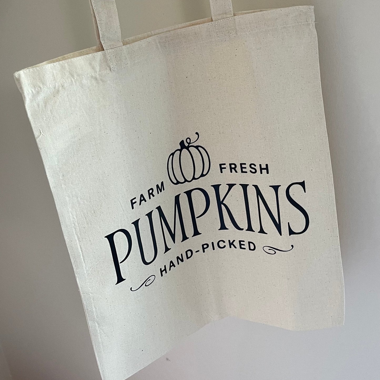Farm Fresh Pumpkins Tote Bag