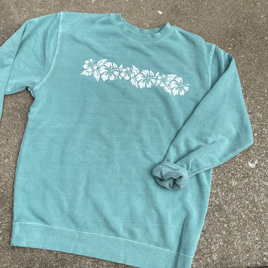 Hibiscus Crewneck