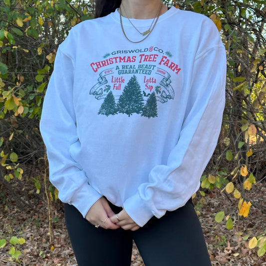 Griswold Tree Farm Crewneck