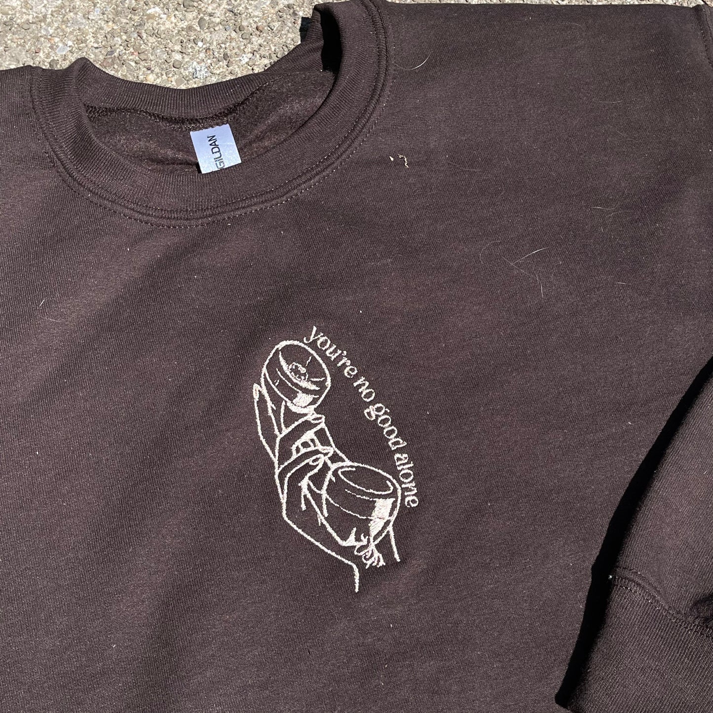 HS No Good Alone Crewneck