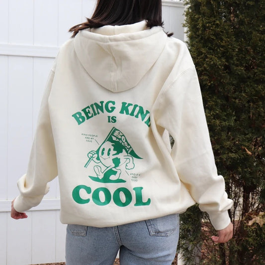 Being Kind Is Cool Hoodie