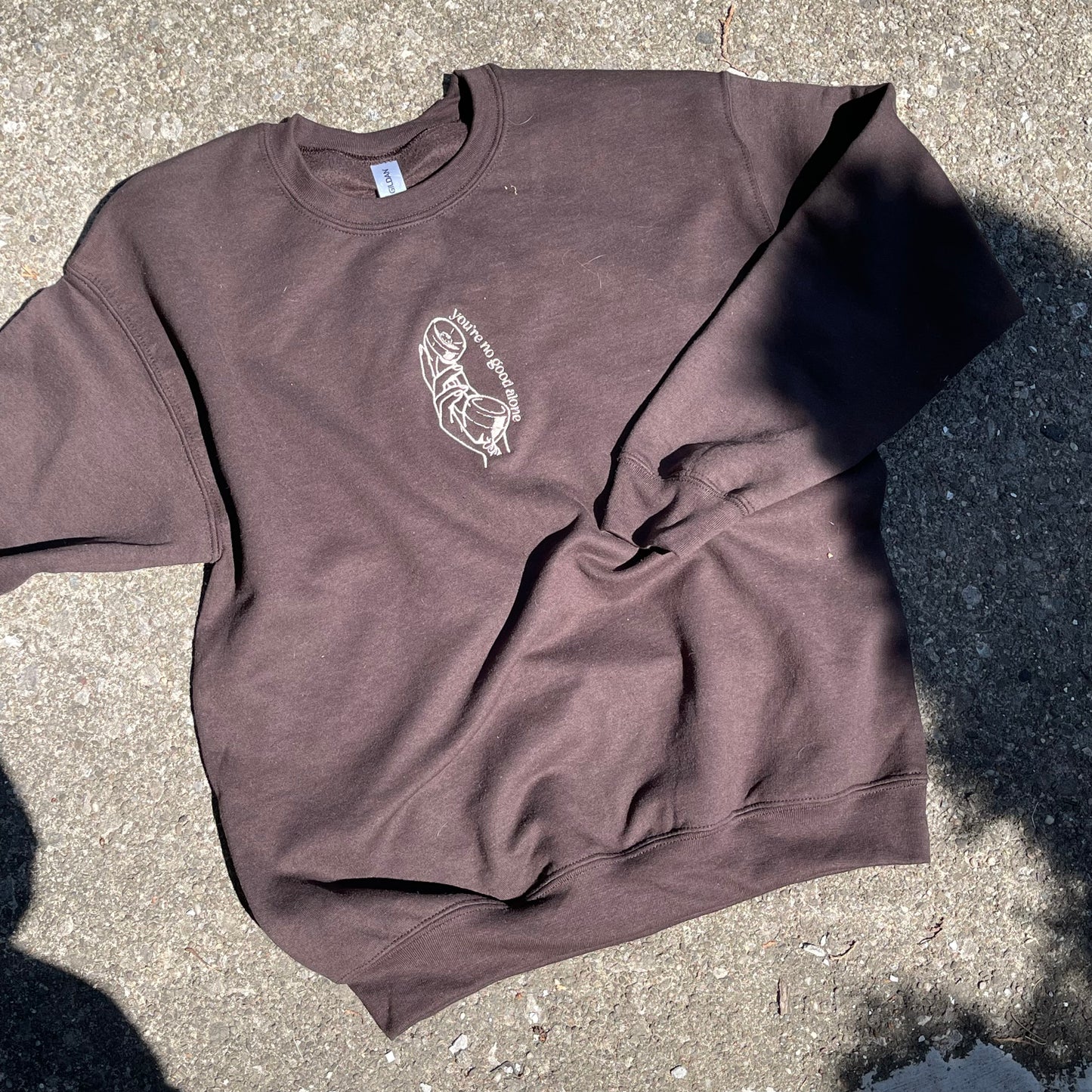 HS No Good Alone Crewneck