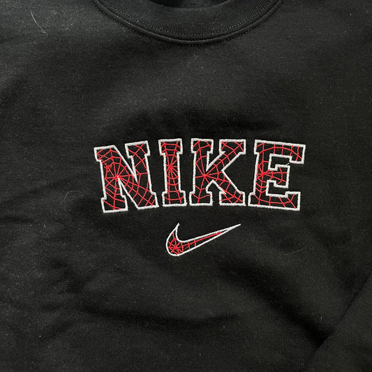 Spell Out Webs Crewneck