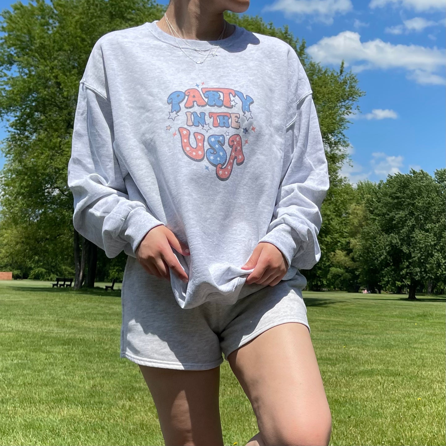 Party In The USA Crewneck