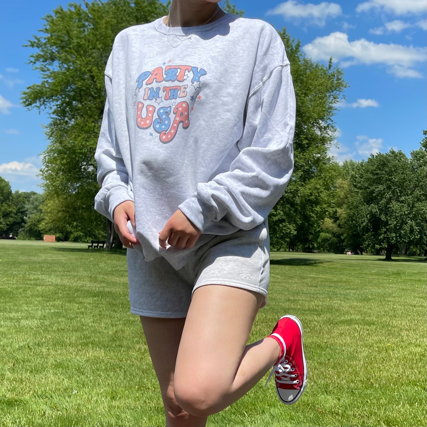 Party In The USA Crewneck