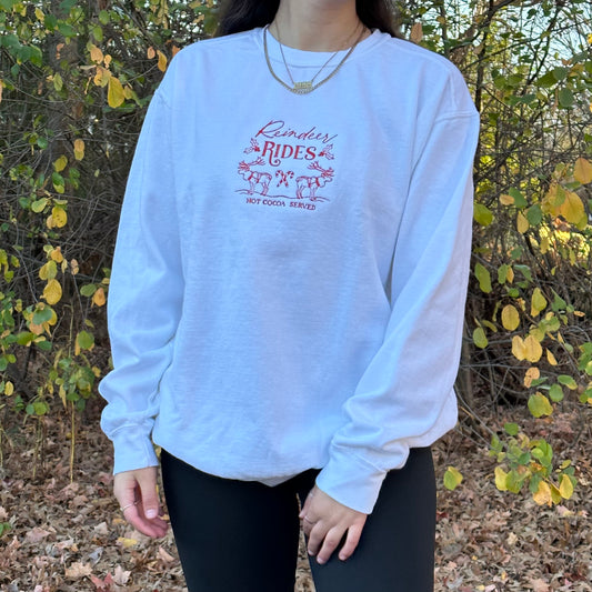 Reindeer Rides Crewneck