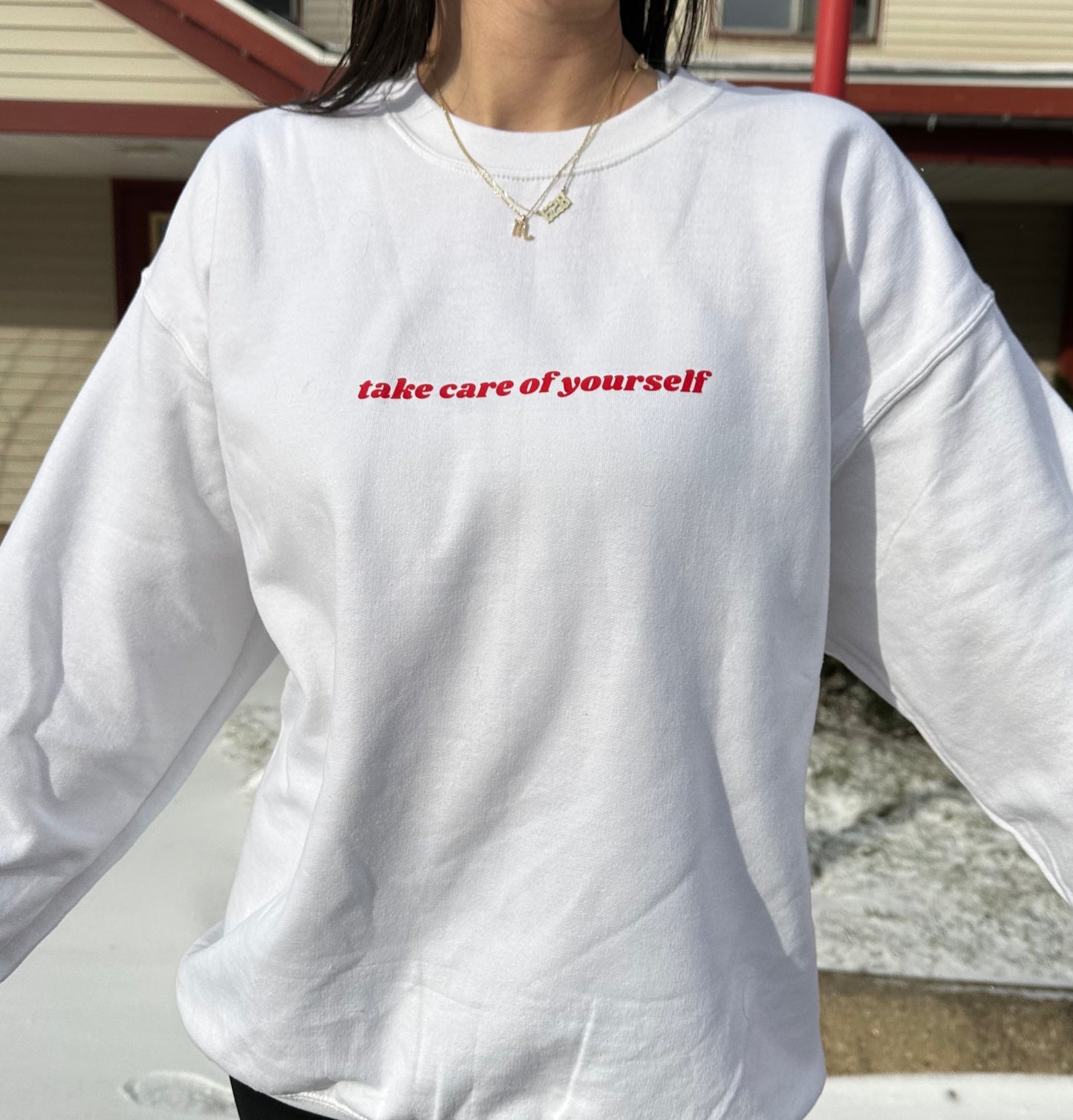 Flowers Crewneck