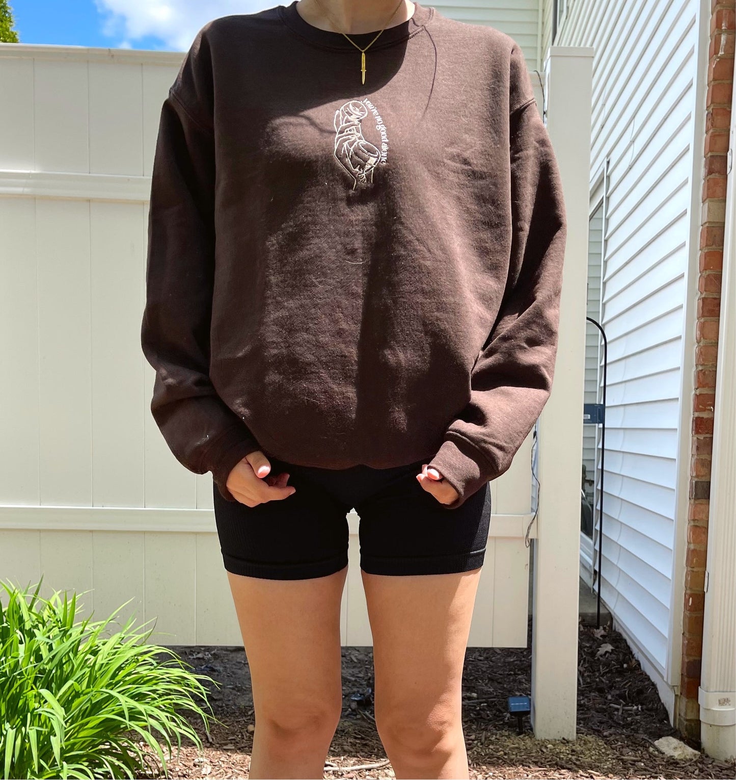 HS No Good Alone Crewneck