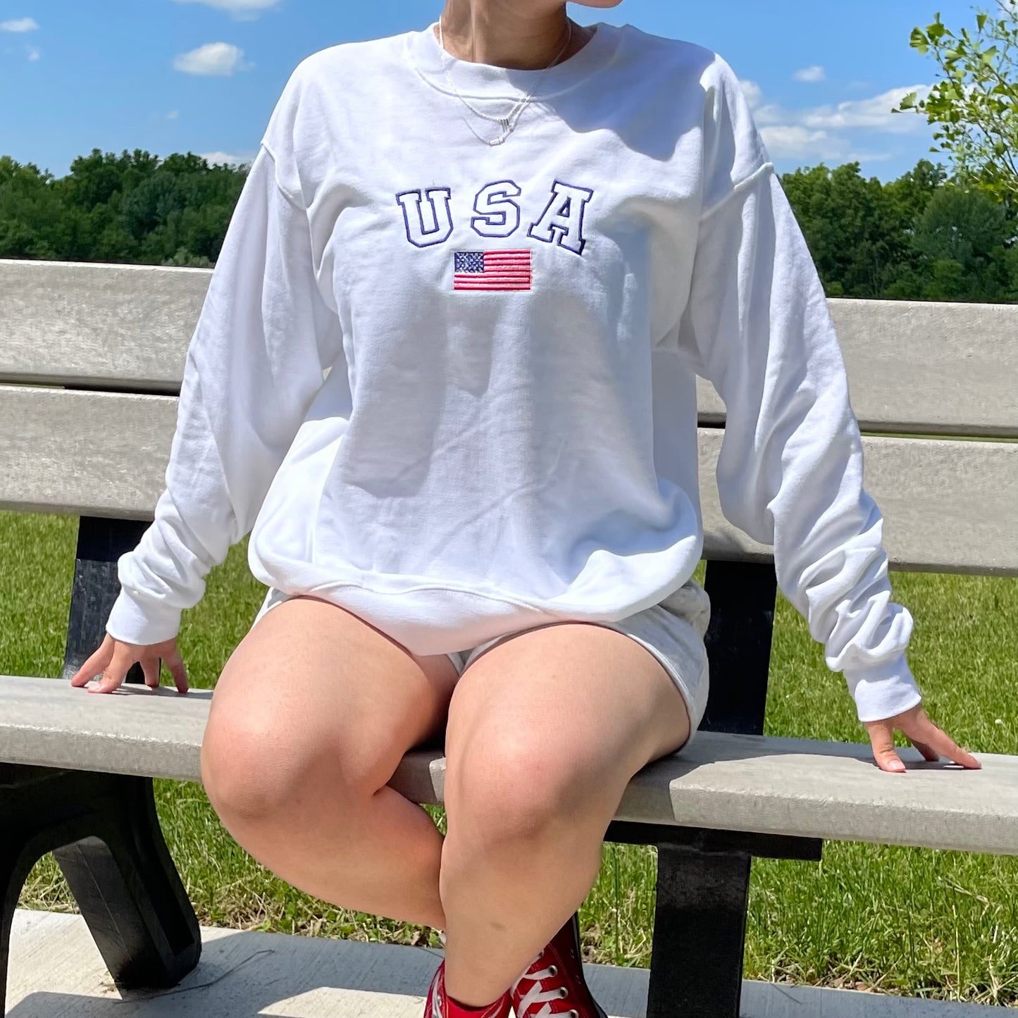 USA Crewneck